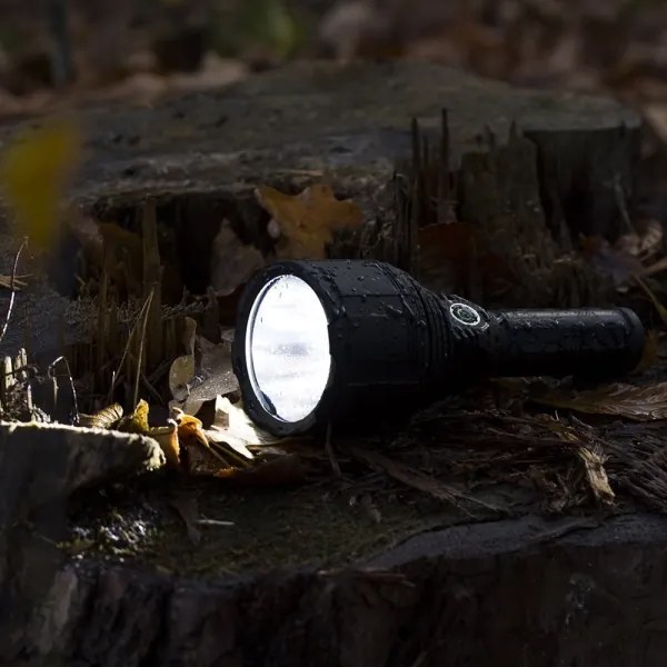 Torcia ricaricabile LED Dimmable LED/30W/5V IPX7 3000 shiny 4200 mAh