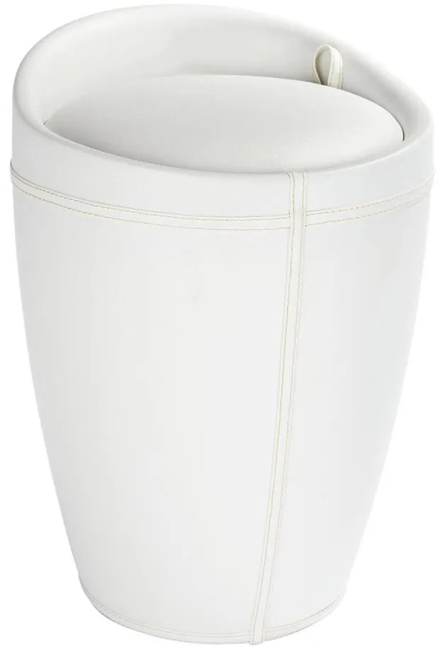 WENKO 21773100 - Sgabello CANDY 36x50,5 cm bianco/nero