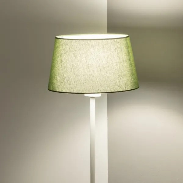Brilagi - Lampada da terra LED CERIA 1xE27/40W/230V Ø 25 cm verde/bianco