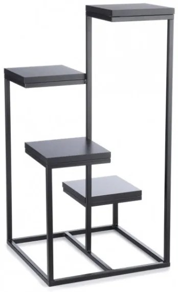 Portafiori KASKADA 79x40 nero