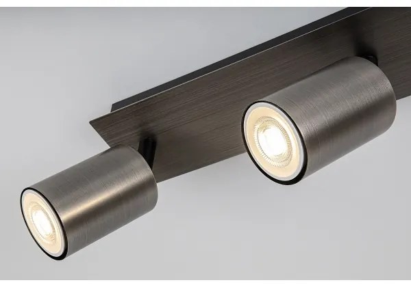 Rabalux 73074 - Faretto GERHARD 4xGU10/15W/230V