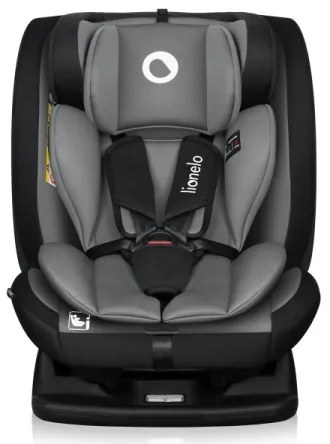 Lionelo - Seggiolino auto IZZY i-Size 40-150 cm Nero/Grigio