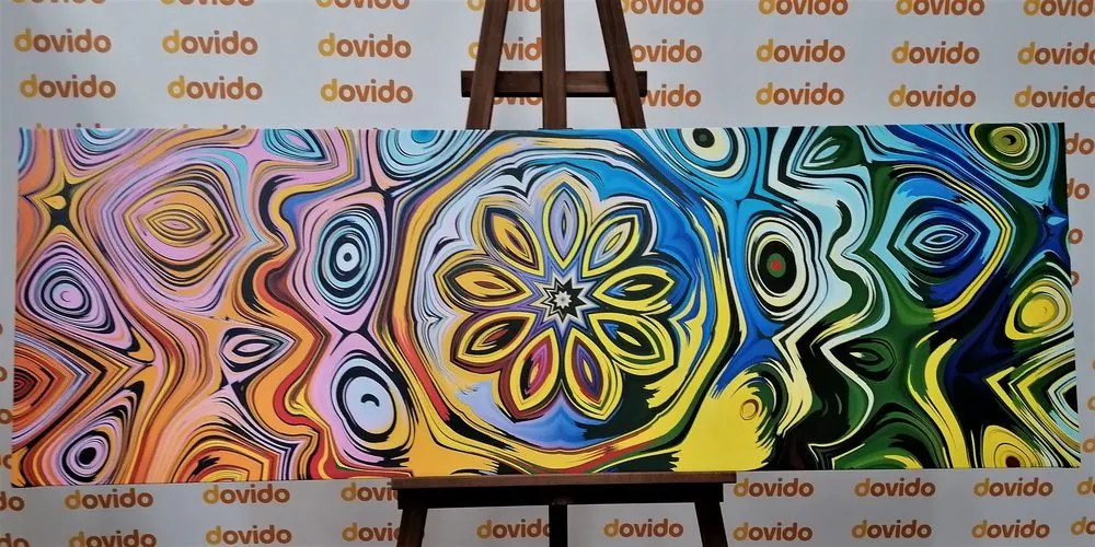 Quadro su tela – Arte colorata creativa