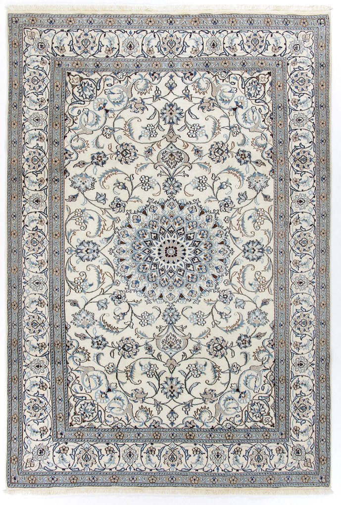 Nain Tappeto 200x300 (Iran) Annodato A Mano