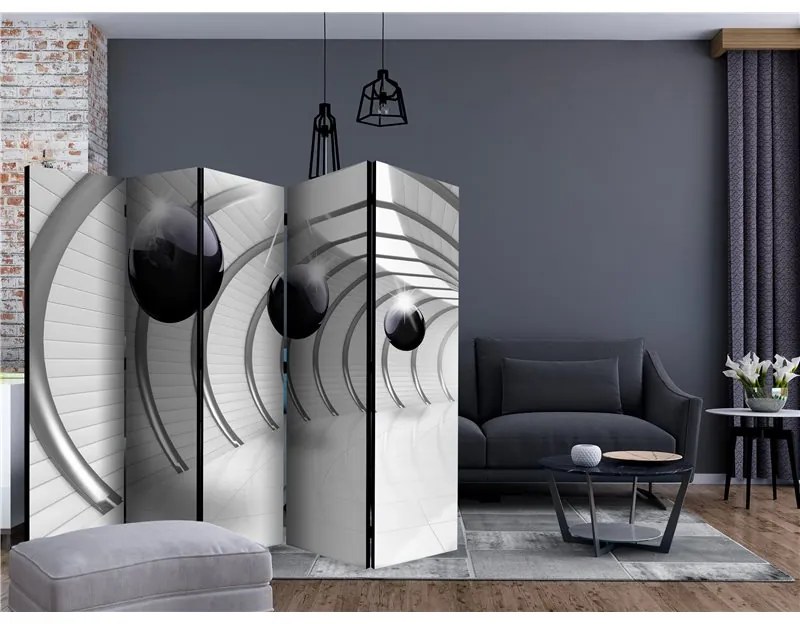 Paravento  Futuristic Tunnel II II [Room Dividers]  Colore ---, Dimensioni e Misure 225x172