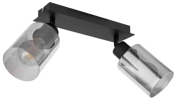 Globo 15465-2 - Faretto HADERA 2xE27/15W/230V