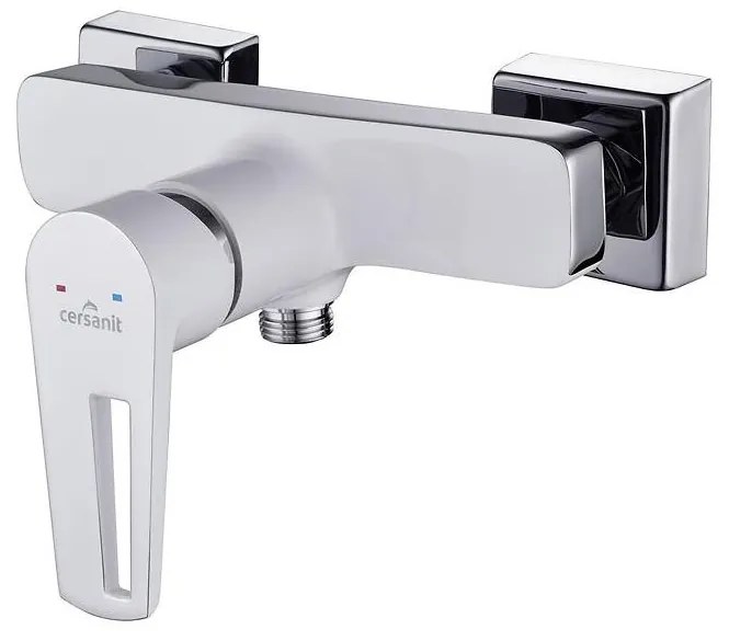 Cersanit S951-033 - Rubinetto doccia MILLE bianco/cromo lucido