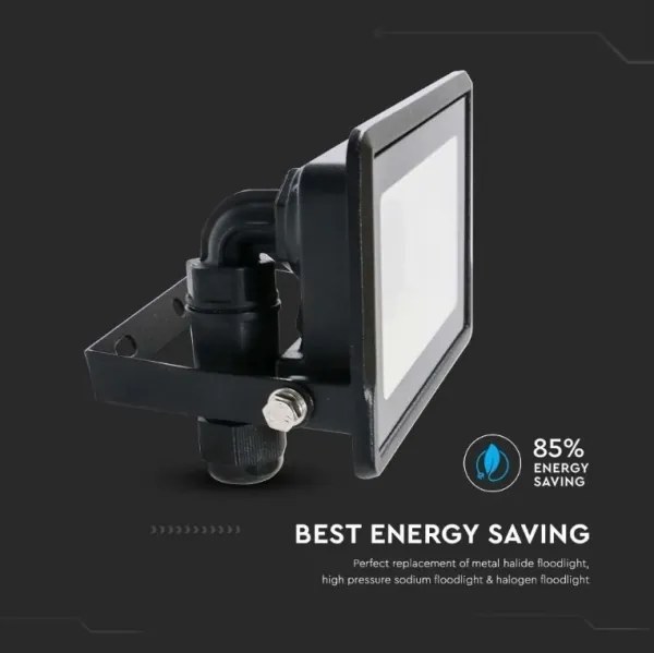 Proiettore LED con connessione diretta SAMSUNG CHIP LED/20W/230V IP65 6500K