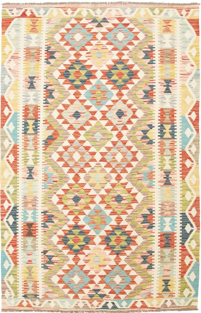 Kilim Tappeto orientale 130x190 (Pakistan) Tessuto A Mano