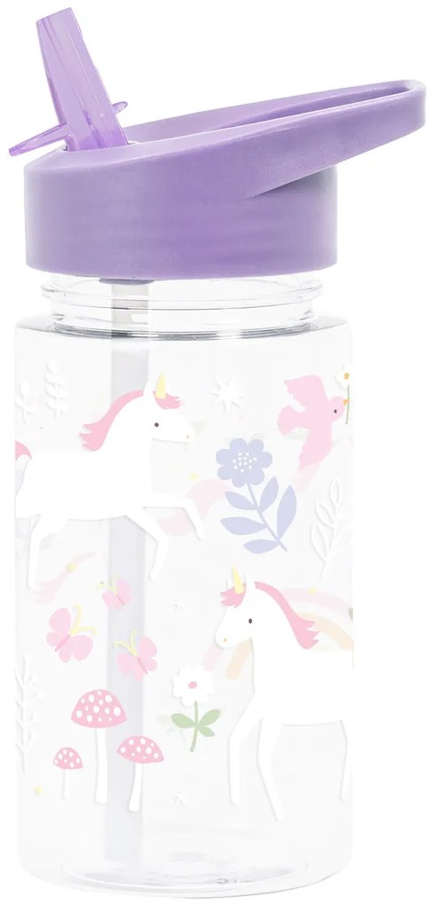 A Little Lovely Company - borraccia - unicorni e arcobaleno