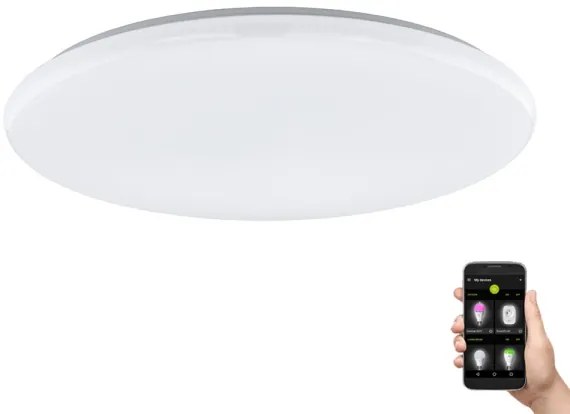 Eglo 900085 - Plafoniera LED dimmerabile TOTARI-Z LED/44,8W/230V