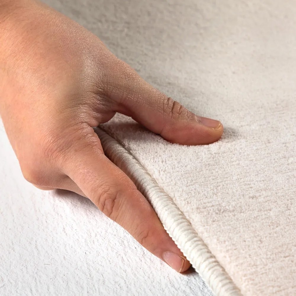 Passatoia lavabile crema 80x250 cm Sky - Ayyildiz Carpets