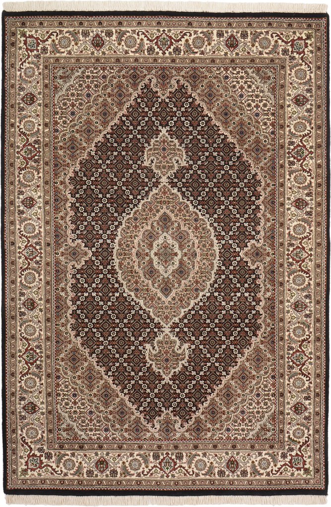 Tabriz Tappeto orientale 130x190 (Indian) Annodato A Mano