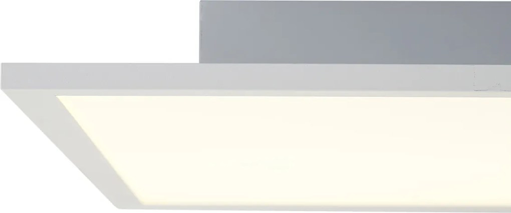 Pannello LED bianco quadrato con LED dimmerabile a 3 livelli - Reeves