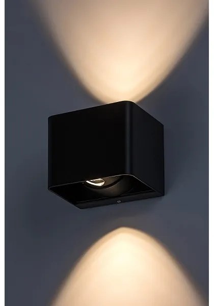 Rabalux 77168 - Applique a LED da esterno HALLSTATT LED/10W/230V IP54 nero