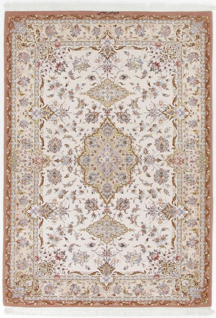 Isfahan Tappeto persiano 140 x 210 (Iran) Annodato A Mano
