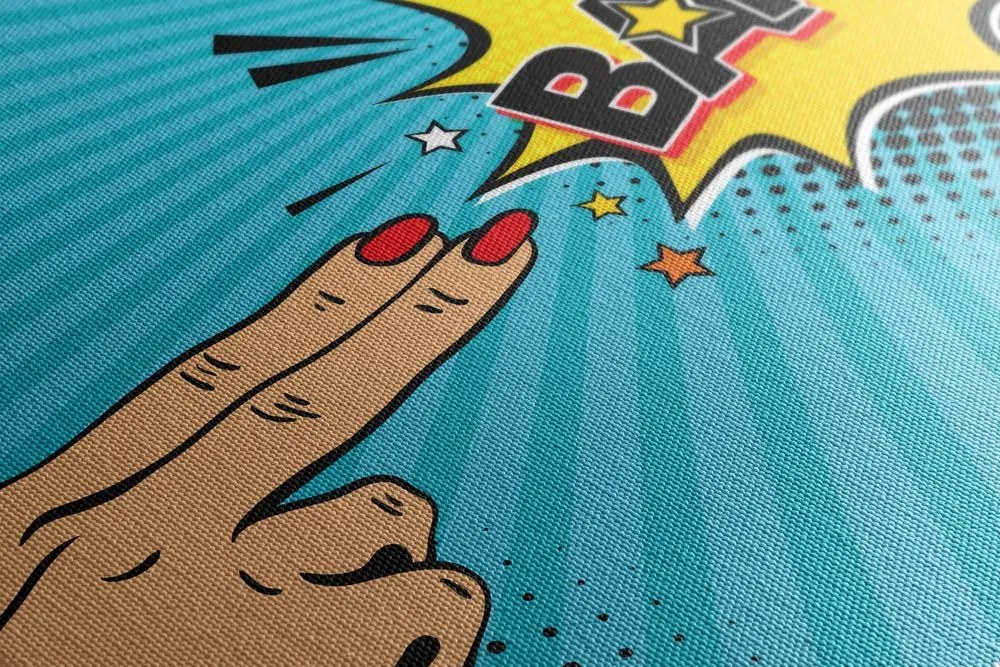 Quadro su tela – Motivo pop art - BANG!