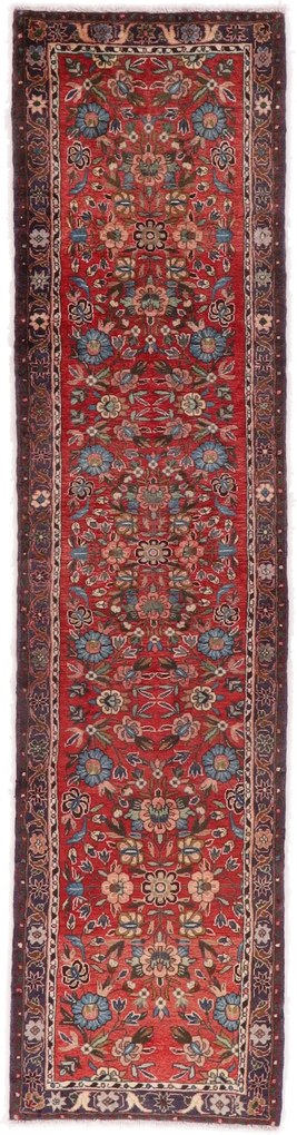 Hamedan Tappeto persiano 80 x 310 (Iran) Annodato A Mano