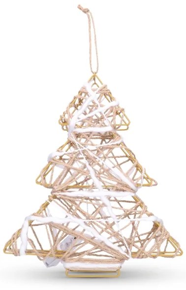 Brilagi - Decorazione natalizia a LED LED/2xAA 34x31 cm alberello