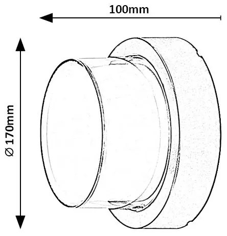 Rabalux 7246 - LED RGBW Lampada da esterno DURBE LED/10W/230V IP54 Wi-Fi Tuya