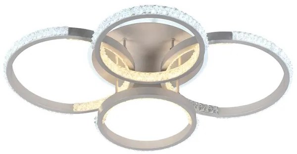 Lampadario LED a plafone dimmerabile LED/80W/230V 3000-6500K + tc