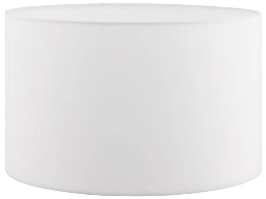 Eglo 32482 - Paralume universale TUNJA per portalampada E27 Ø 38 cm, bianco