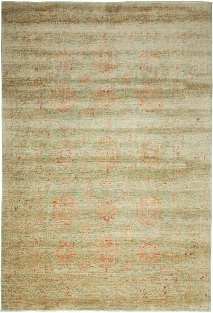 Samarkand Tappeto 200x290 (Pakistan) Annodato A Mano
