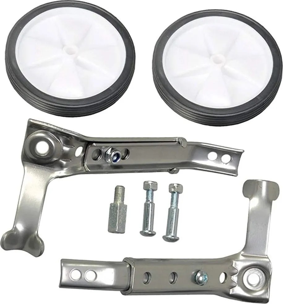 Coppia di Rotelle per Bicicletta Stabilizzatori Misura 16"-24"...