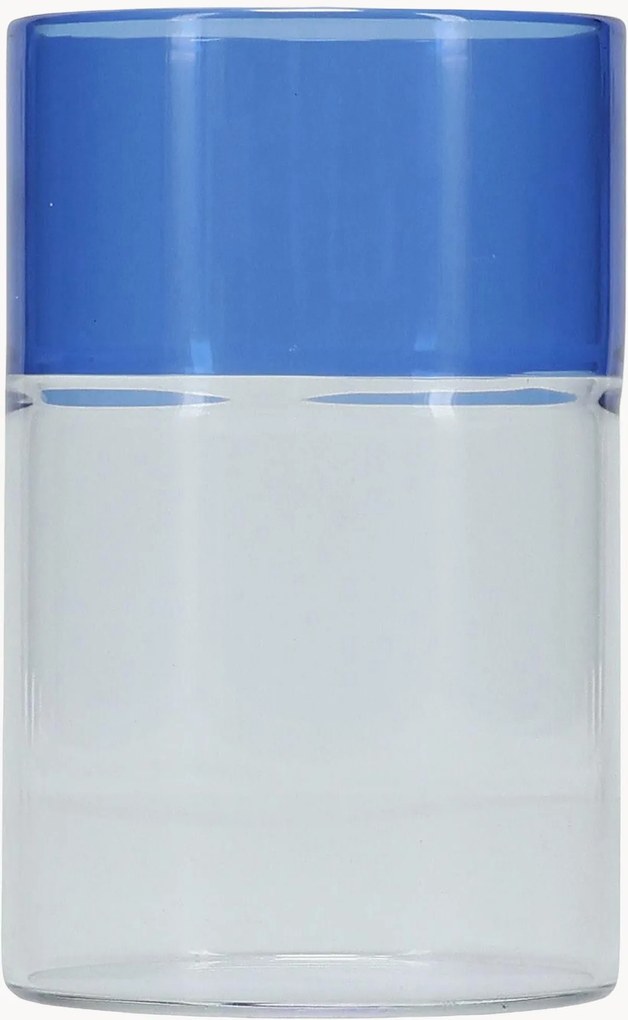 Set di 2 bicchieri in vetro borosilicato Cruse