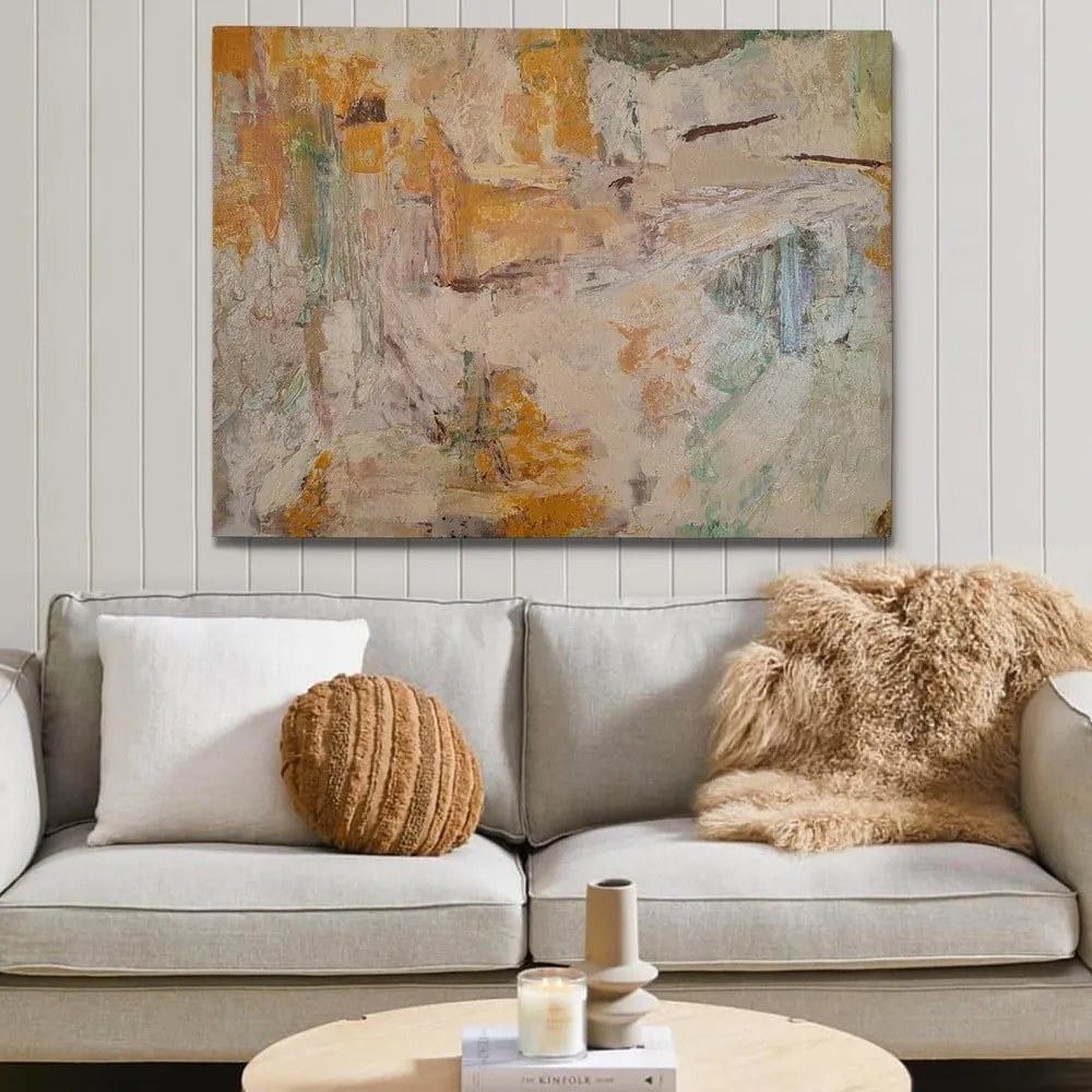 Quadro dipinto a mano 100x70 cm - Wallity