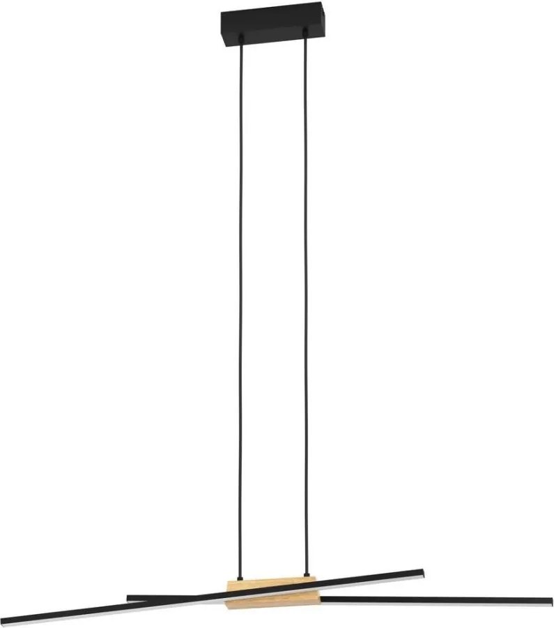 Eglo 900489 - Lampadario a sospensione con filo LED dimmerabile PANAGRIA 2xLED/13W/230V