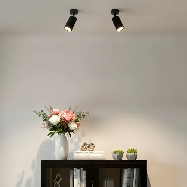 Brilagi - Faretto SELE MODERN 1xGU10/30W/230V nero