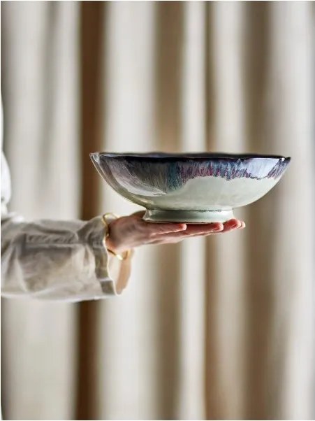 Ciotola beige in ceramica ø 24 cm Imogen – Bloomingville