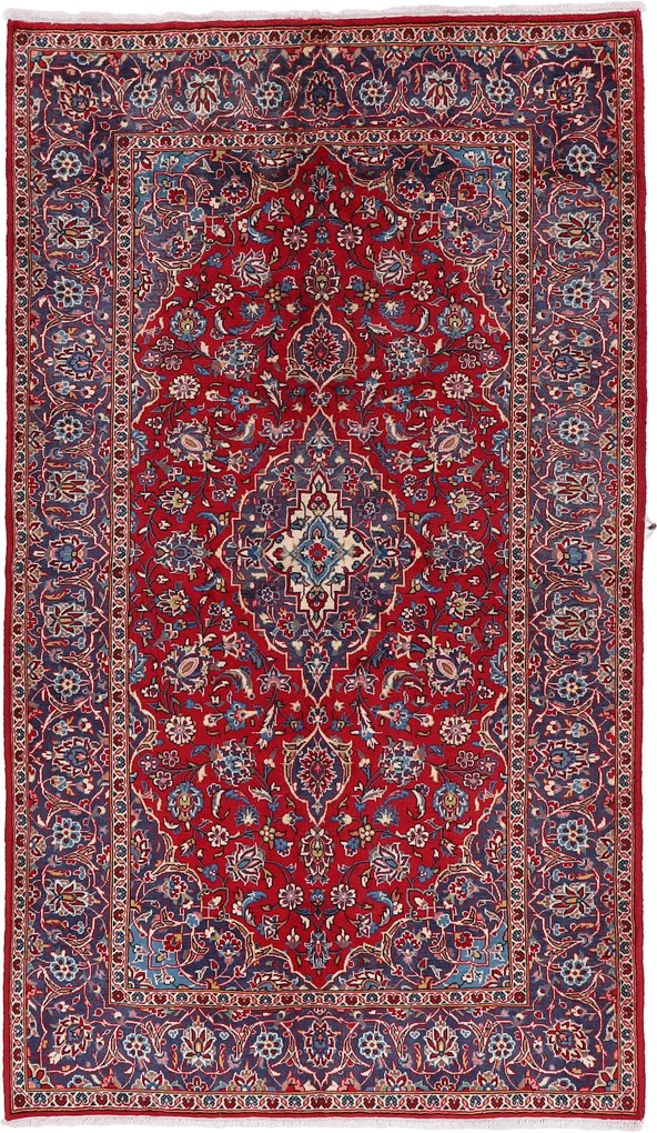 Kashan Tappeto persiano 260 x 150 (Iran) Annodato A Mano