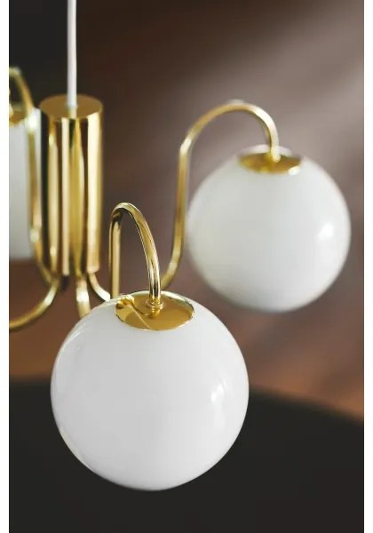 Nordlux - Lampadario a sospensione con filo FRANCA 4xE14/40W/230V