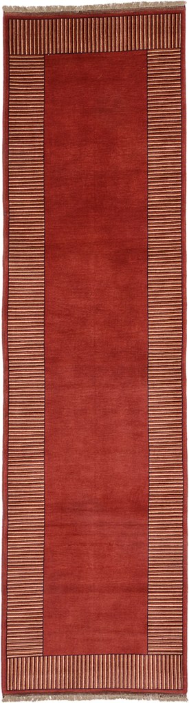 Afghan Tappeto 80x300 (Afghanistan) Annodato A Mano