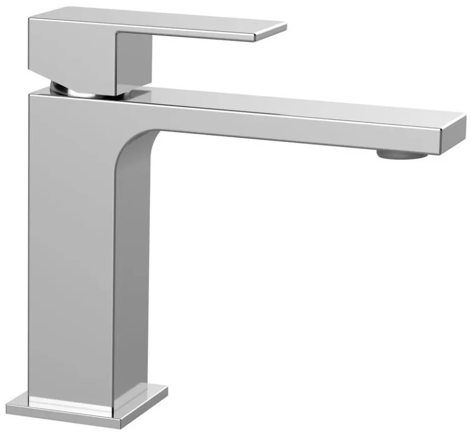 Sapho - Rubinetto del lavandino CUBEMIX 15,3 cm ottone