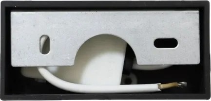 Illuminazione per specchio da bagno a LED MIRORE 8W/230V, 40 cm, IP44, nero