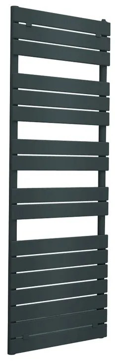 Scaldasalviette ad acqua calda DE'LONGHI GHIBLI antracite interasse 450 mm, L 50 x H 110 cm