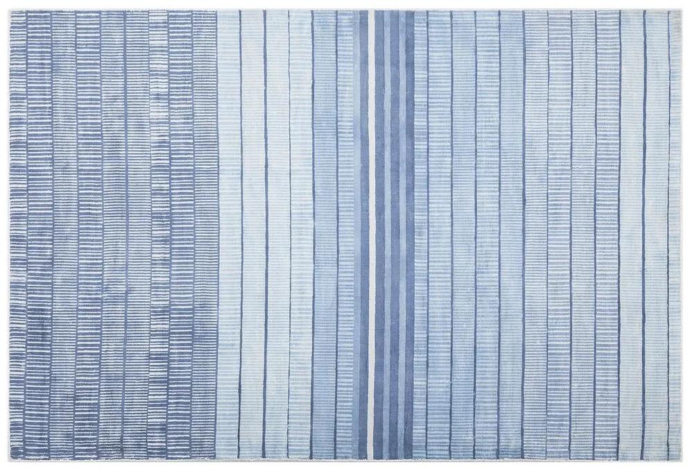 Tappeto blu chiaro 160 x 230 cm a pelo corto YARDERE Beliani