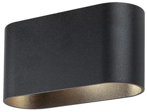 Rabalux 7023 - Applique KAUNAS 1xG9/10W/230V nera