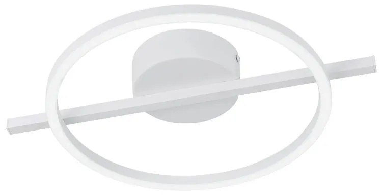 Plafoniera LED design Amandolo, bianco Ø  cm EGLO