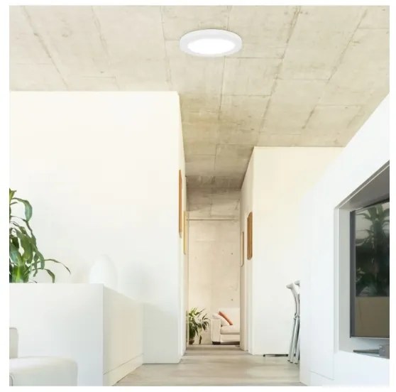 Rabalux 1491 - Plafoniera LED con sensore LED/18W/230V