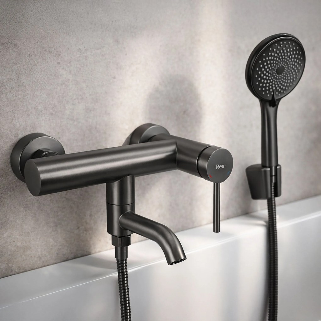 Rubinetto da vasca REA Clif Titan