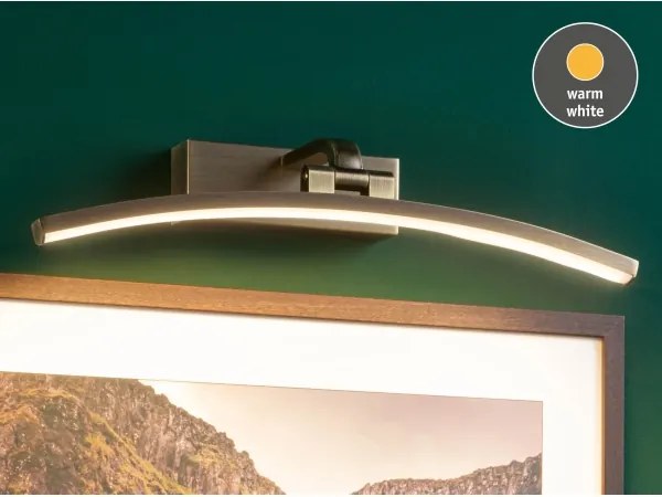 Paulmann 95560 - LED/8,5W Lampada per quadri BENTO 230V 40 cm ottone