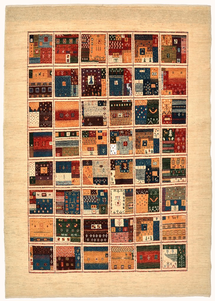 Loribaft Tappeto 250x180 (Iran) Annodato A Mano