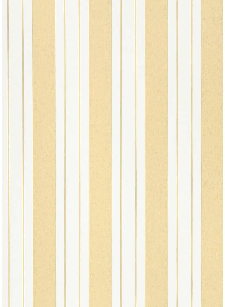 Osborne & Little Tapete Ligorio Stripe - Ochre