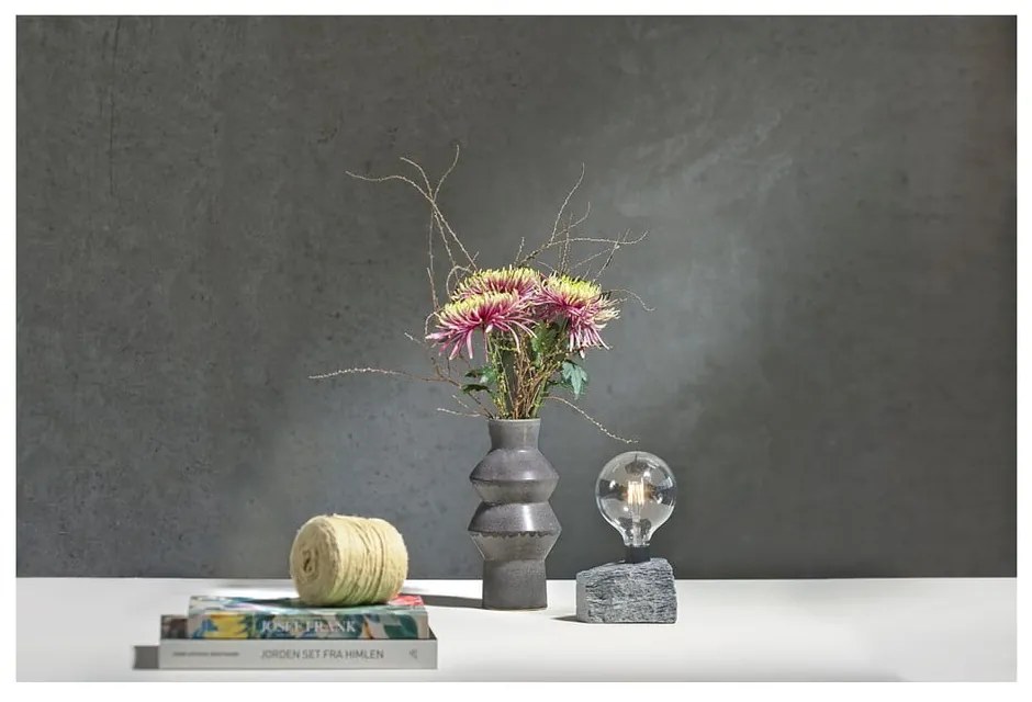 Vaso in gres blu scuro Rost - Villa Collection