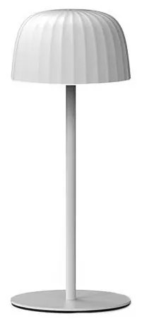 LED Lampada da tavolo ricaricabile per esterni dimmerabile VIVIEN LED/3W/5V 2700K IP54 bianco