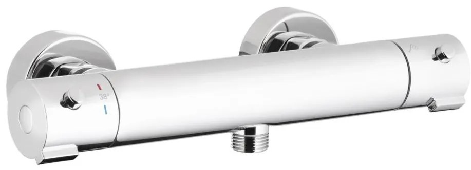 KFA Armatura 5736-010-00 - Rubinetto termostatico per doccia MOZA cromo lucido